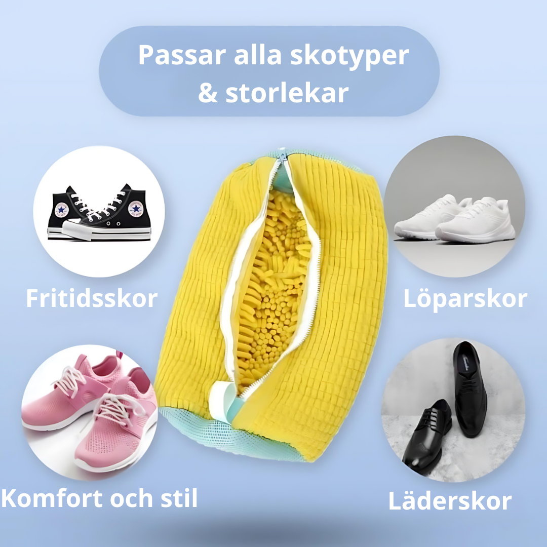 FreshSole - Rena Skor Inte Nya Skor